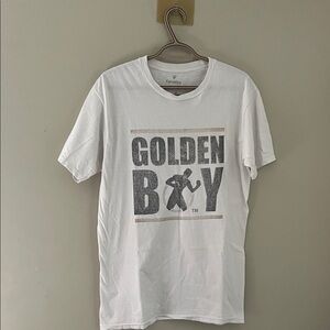 Fanatics Golden Boy Boxing Graphic T Shirt White Medium